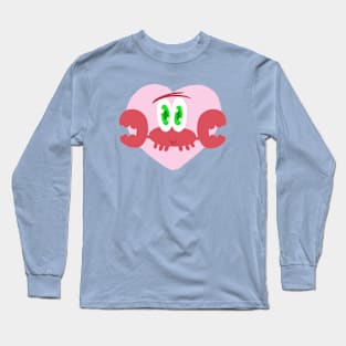 Alby the happy Crab Long Sleeve T-Shirt